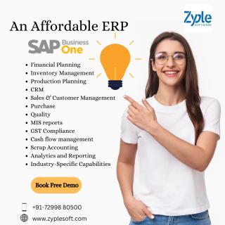 ERP Software company in india - Zyple Software logo