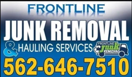 FrontLine Junk Removal & Hauling Services LLC logo