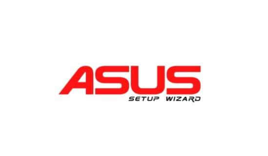 Asus Setup Wizard logo