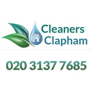 Cleaners Clapham logo