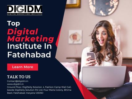 DigiDM Digital Marketing Institute In Fatehabad logo