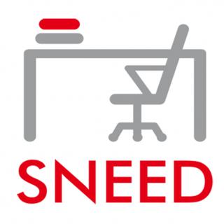 Sneed facilitates online discovery and booking of ready use office & coworking spaces. logo