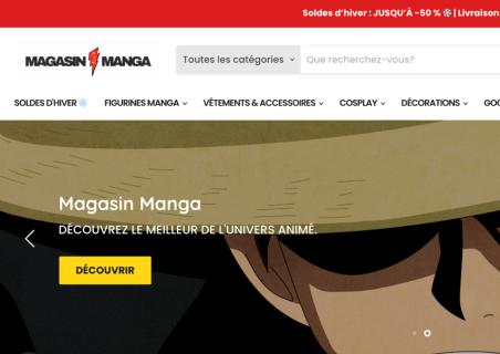 Magasin Manga logo