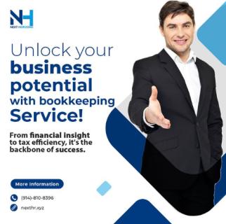 Revolutionize Your Finances with NextHR Virtual Bookkeeping Services logo