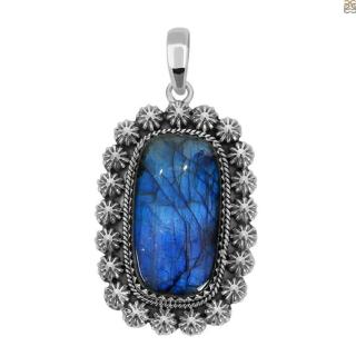 best labradorite jewelry in Rananjay exports logo