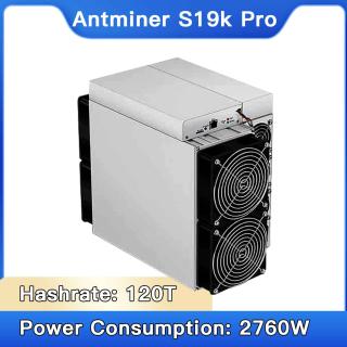 Antminer s19k pro bitcoin mining machine logo