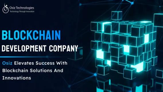 Best Blockchain Development Company -Osiz logo