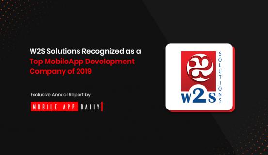 W2S Solutions on MobileAppDaily logo