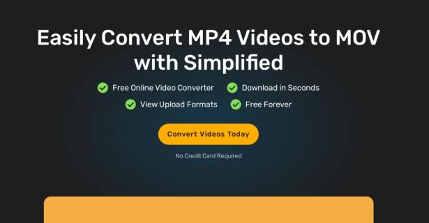 MP4 to MOV Video Converter - Easily Transfer Your Videos to Apple Devices logo