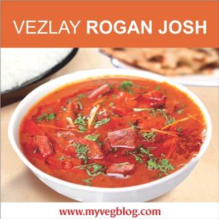 Vezlay Rogan Josh Like Real Meat Taste logo