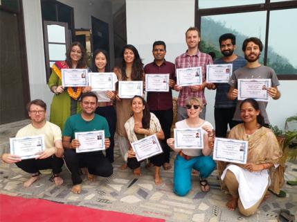 Yoga Teacher Training In Rishikesh logo