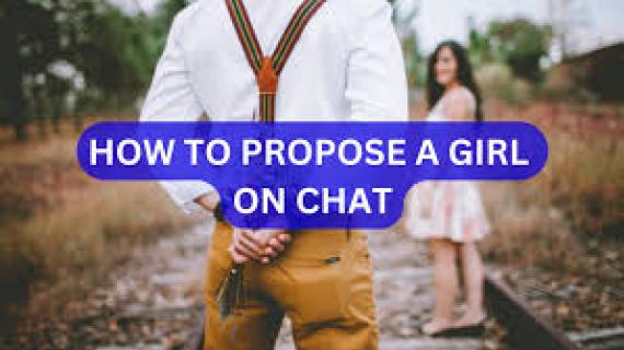 How to Propose a Girl on Chat logo