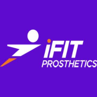 Prosthetic running leg logo