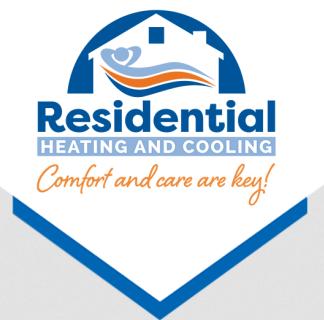 Residential Heating and Cooling logo