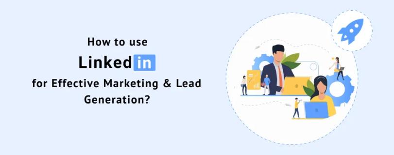 How to use LinkedIn for Effective Marketing and Lead Generation? logo