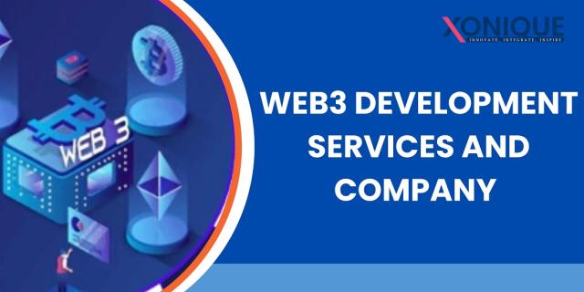 Web3 Development Services And Company - Xonique logo