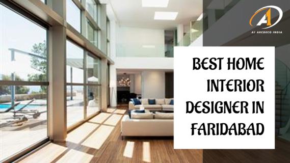 Best Home Interior Designer in Faridabad | A1 Arcdeco logo