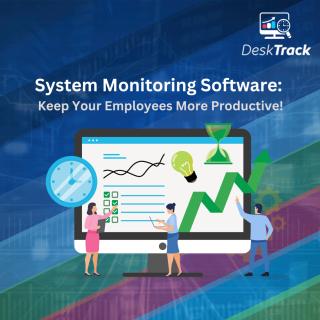 System Monitoring Software: Keep Your Employees More Productive! logo