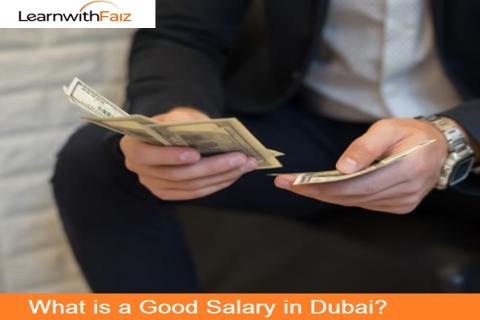 What is a Good Salary in Dubai logo