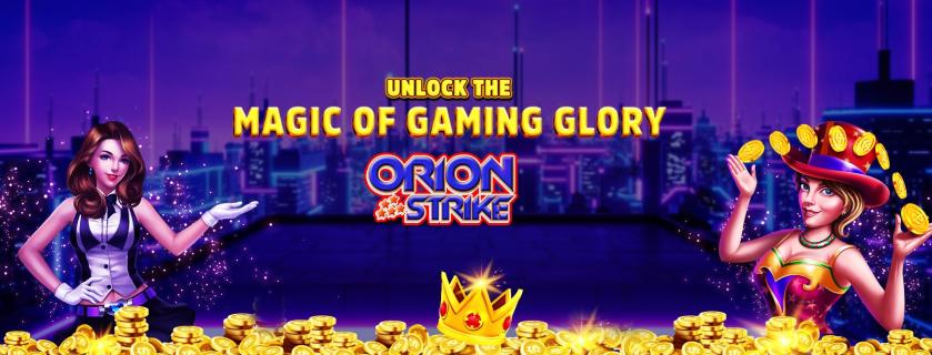 Orion Stars Slots: Explore a Celestial Universe of Online Gaming Excitement logo