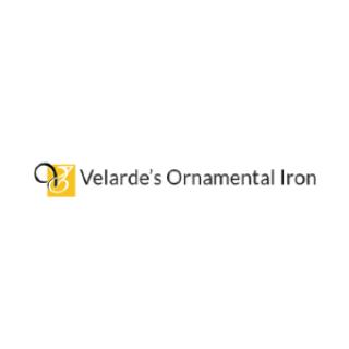 Velarde's Ornamental Iron logo