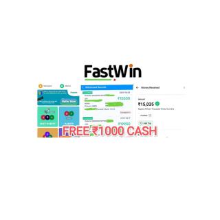 Fastwin App one logo