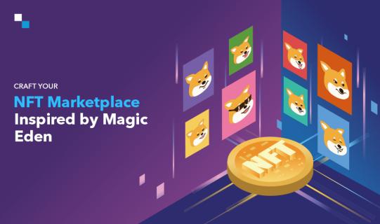 Build White Label NFT Marketplace Like Magic Eden logo