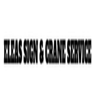 Eleas Sign And Crane Service logo