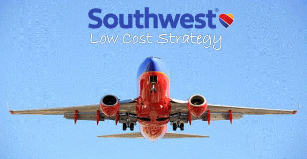 What is Southwest Airlines Low Cost Strategy? Leadership Strategic Plan logo