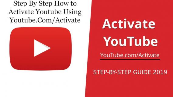 How to Activate Youtube On Smart TV Using Youtube.Com/Activate logo