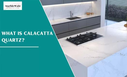 Calacatta Gold Quartz logo