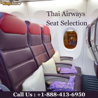 How do I select seats on Thai Airways? logo