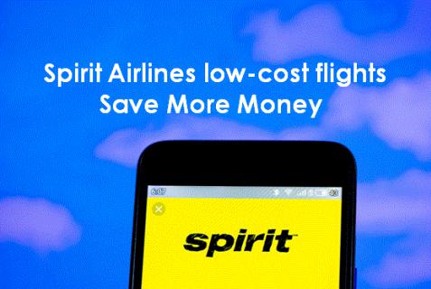 How To Book Spirit Airlines Low-Cost Flights To Save More Money logo