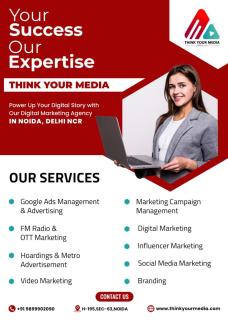 Think Your Media is the best digital marketing agency in Delhi,NCR logo