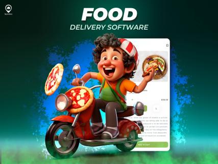 Crafting success for your food delivery business with SpotnEats logo