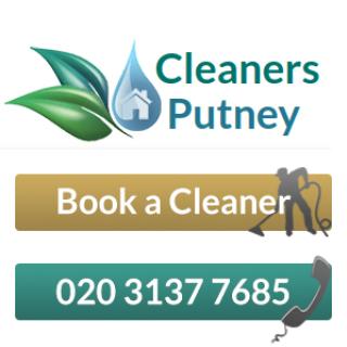 Cleaners Putney logo