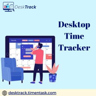 DeskTrack: Increasing Efficiency with Desktop Activity Monitoring Software logo