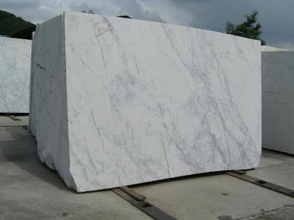 INDIAN WHITE CARRARA MARBLE – Slabs logo