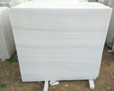 MAKRANA PURE WHITE MARBLE -Tile logo