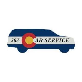 303 Car Service logo