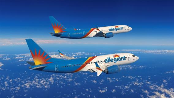 How do I speak to a live person at Allegiant Air? logo