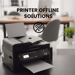 Why Is My Printer Offline logo