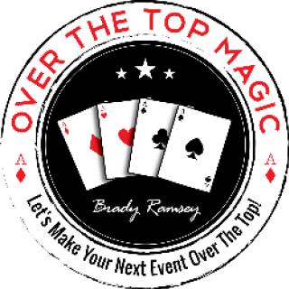 Over the top Magic logo