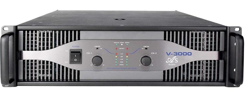 Professional DJ Amplifier With High Wattage | AS Audio logo