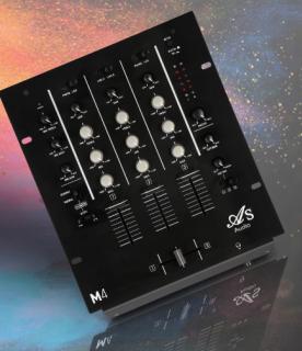 Buy DJ mixer online at cheap price | AS Audio logo