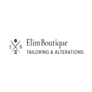 Elim Boutique and Rosslyn Tailoring logo