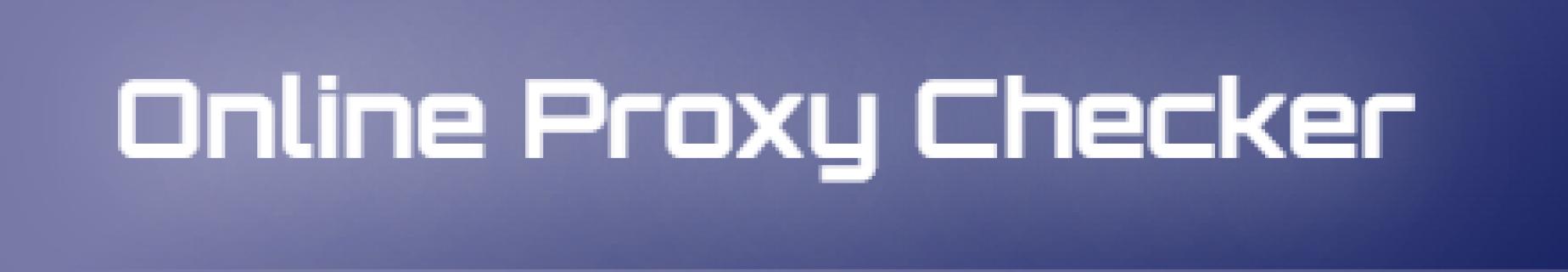 proxy checker logo