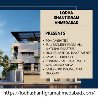 Lodha Shantigram Ahmedabad logo