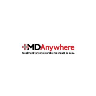 Online Prescription Refill | Online Prescription Services - MD Anywhere logo