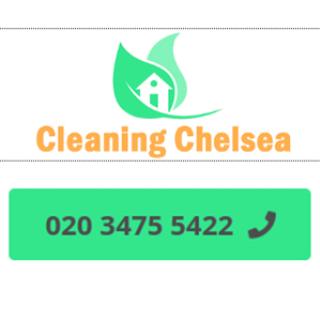 Cleaning Chelsea logo